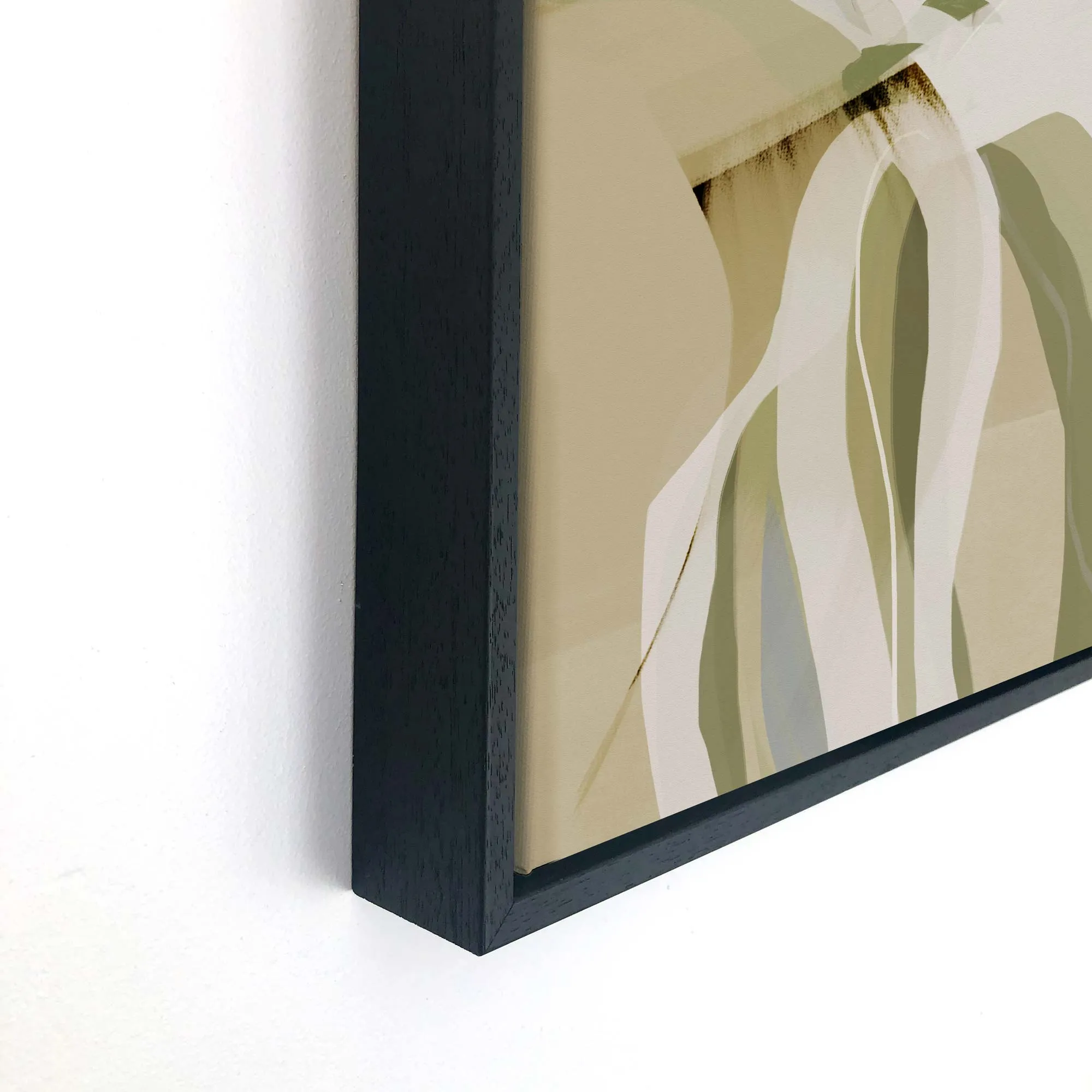 Soft Nature Botanical Canvas Art