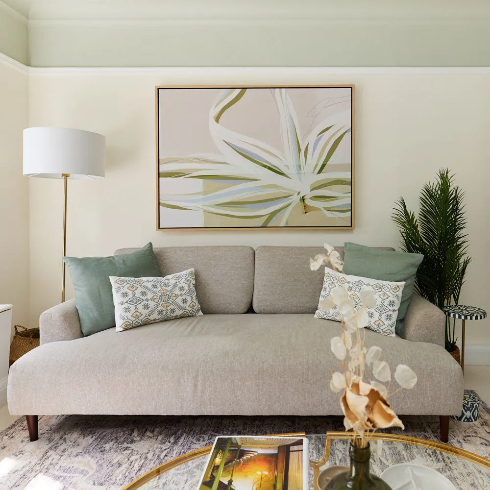 Soft Nature Botanical Canvas Art
