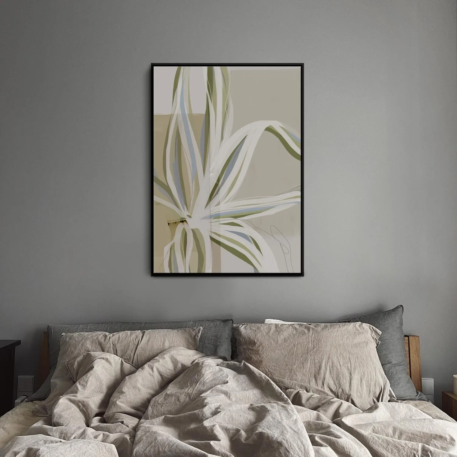Soft Nature Botanical Canvas Art