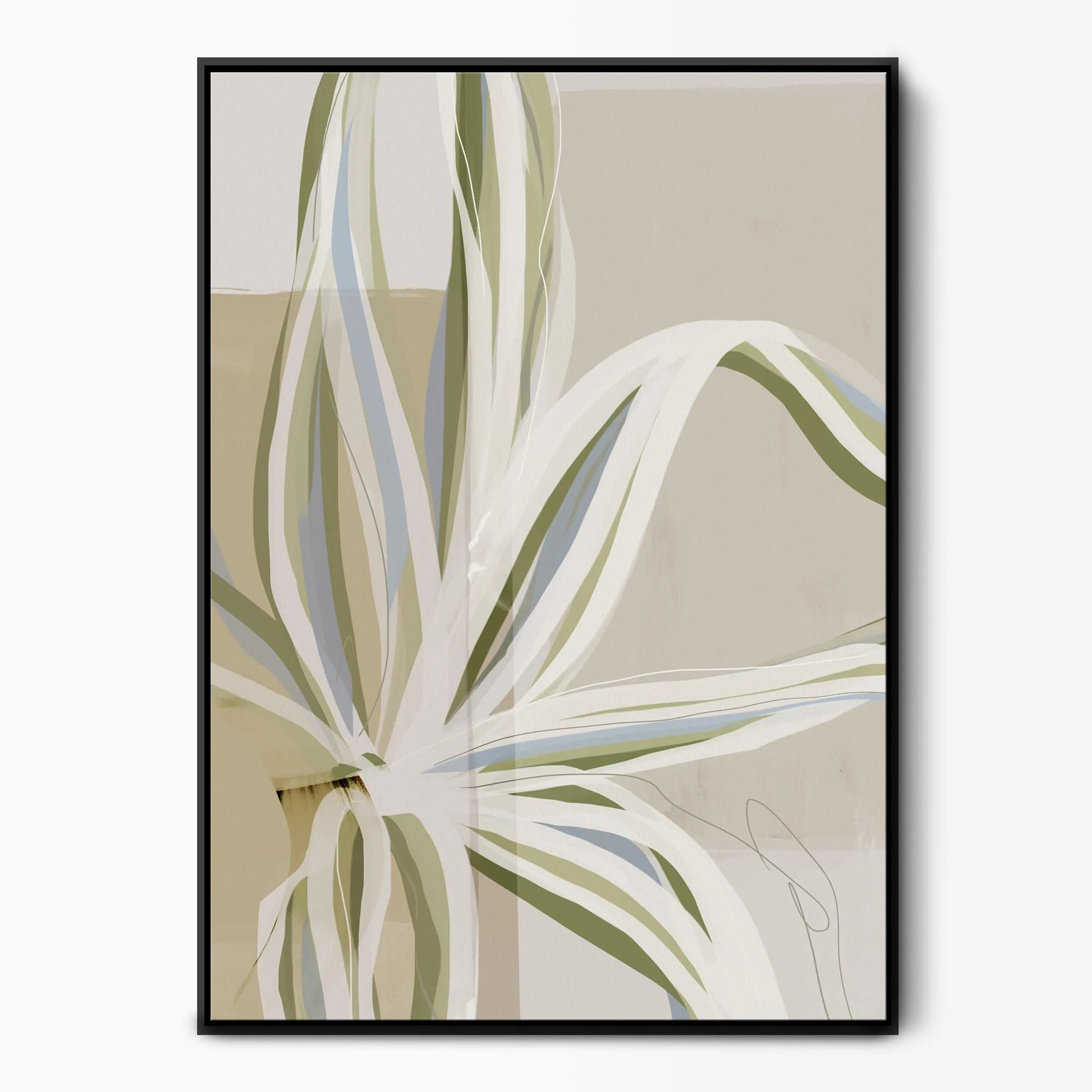 Soft Nature Botanical Canvas Art