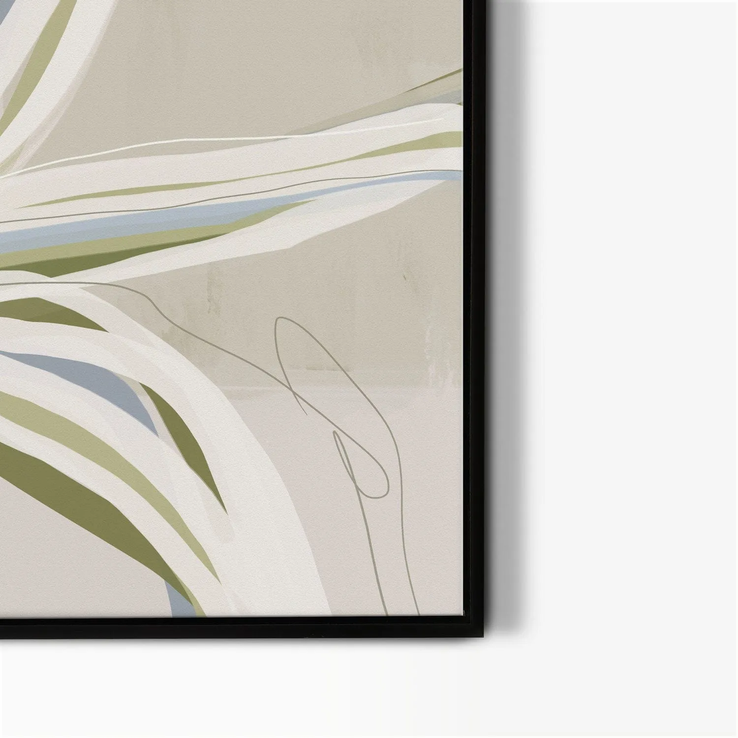 Soft Nature Botanical Canvas Art
