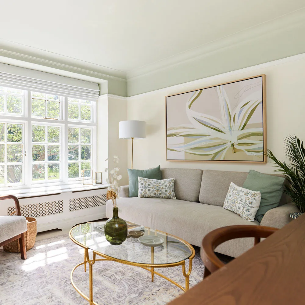 Soft Nature Botanical Canvas Art