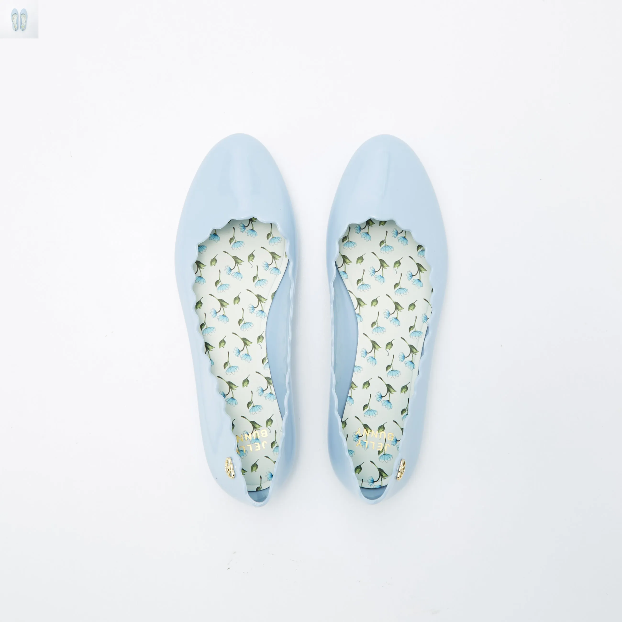 Sophie Finley Flat Ballerinas Blue