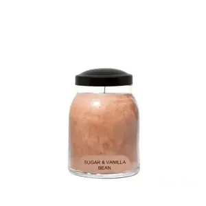 Sugar & Vanilla Bean Scented Candle Baby Jar