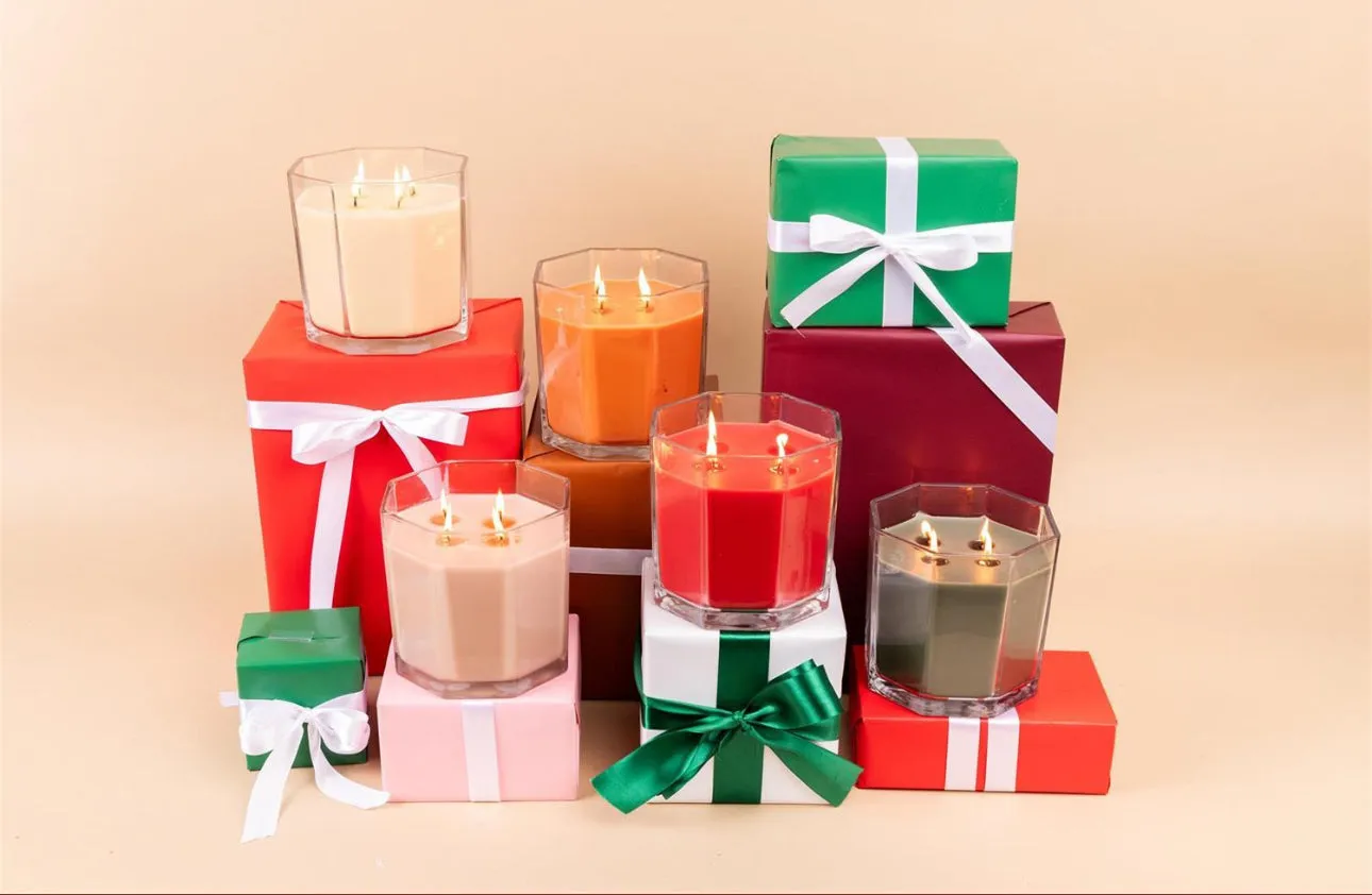 Sweet Grace Holiday Large 4 Wick Candle