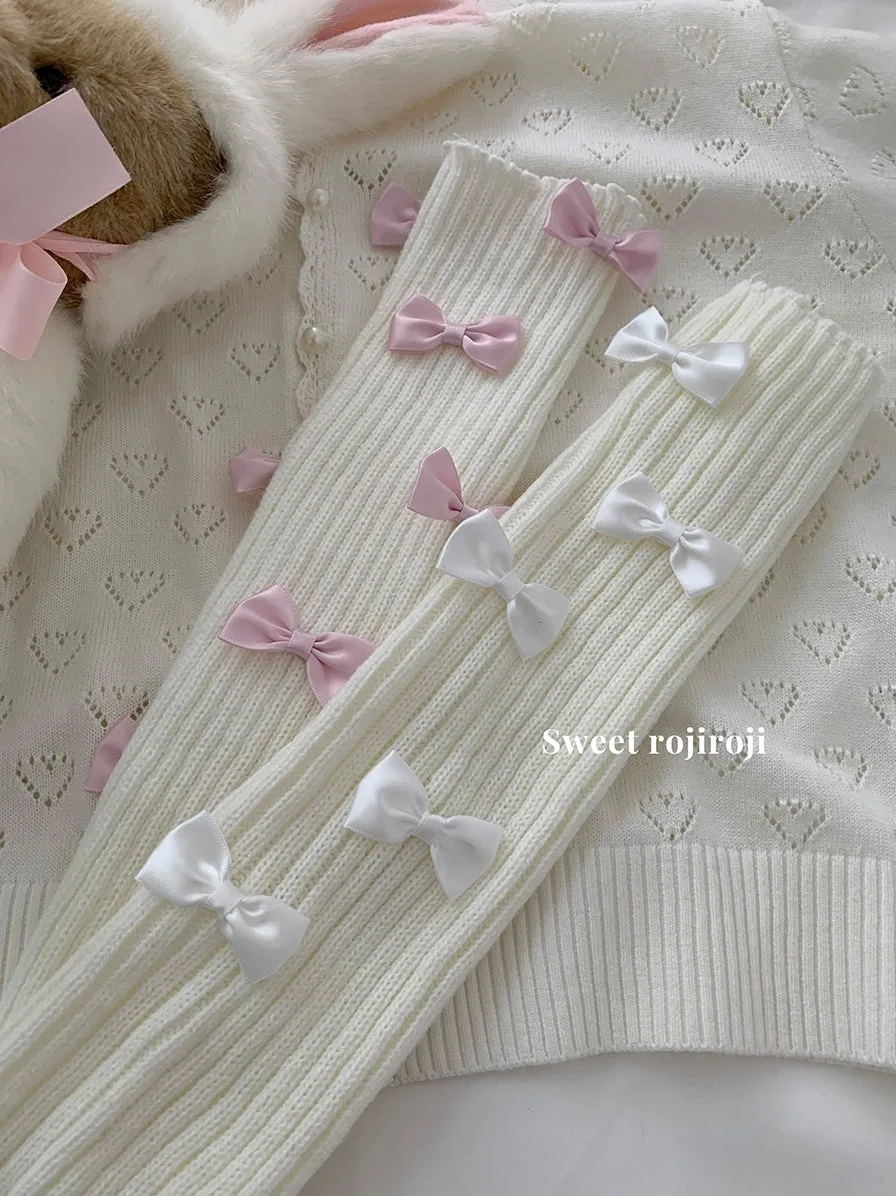 Sweet Lolita Japanese Winter Warm Socks