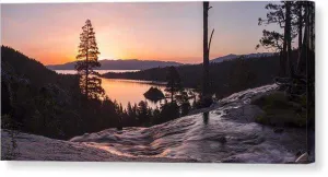 Tangerine Sunrise - Canvas Print