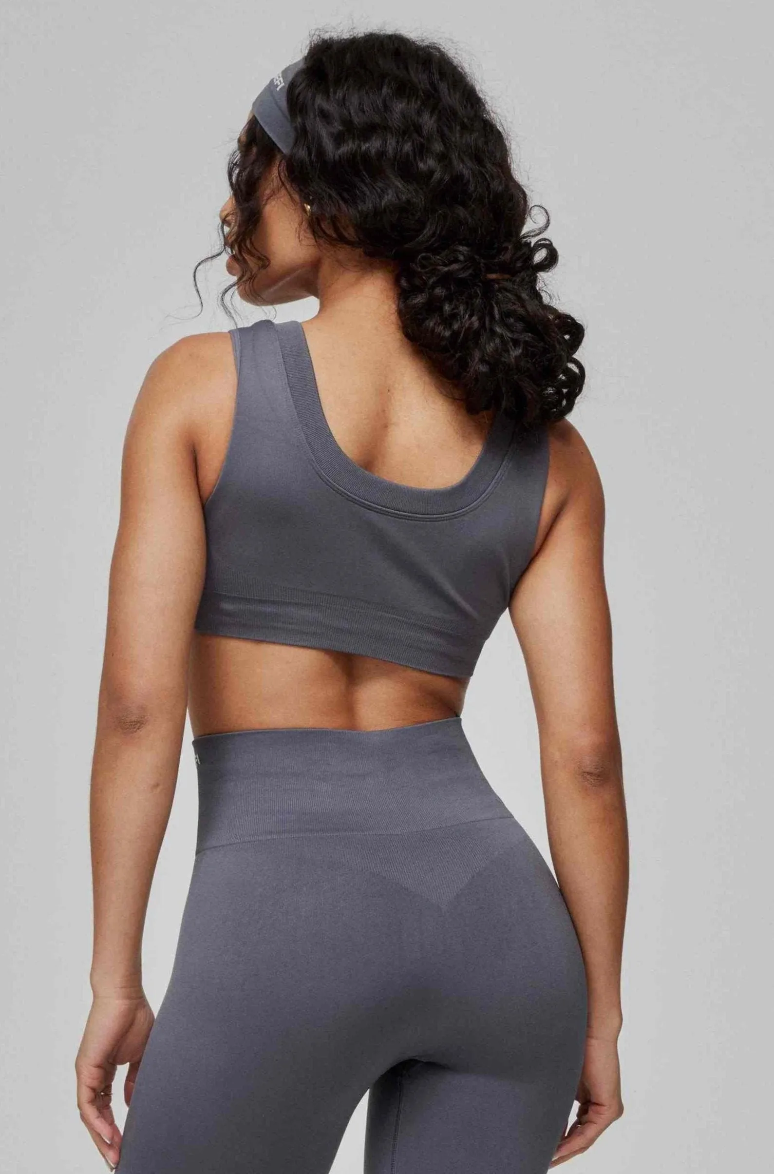 Timeless Bra - Charcoal