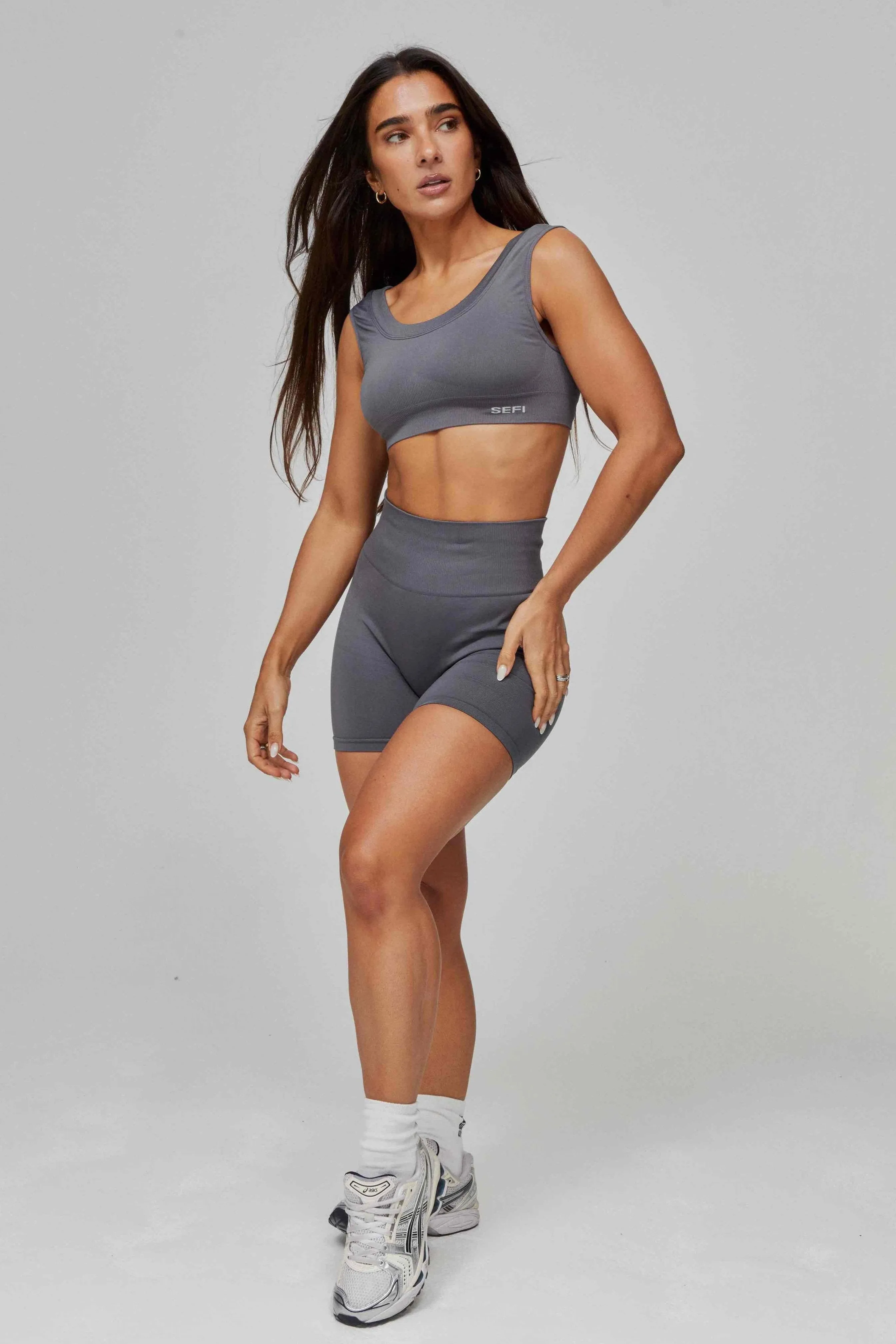 Timeless Bra - Charcoal