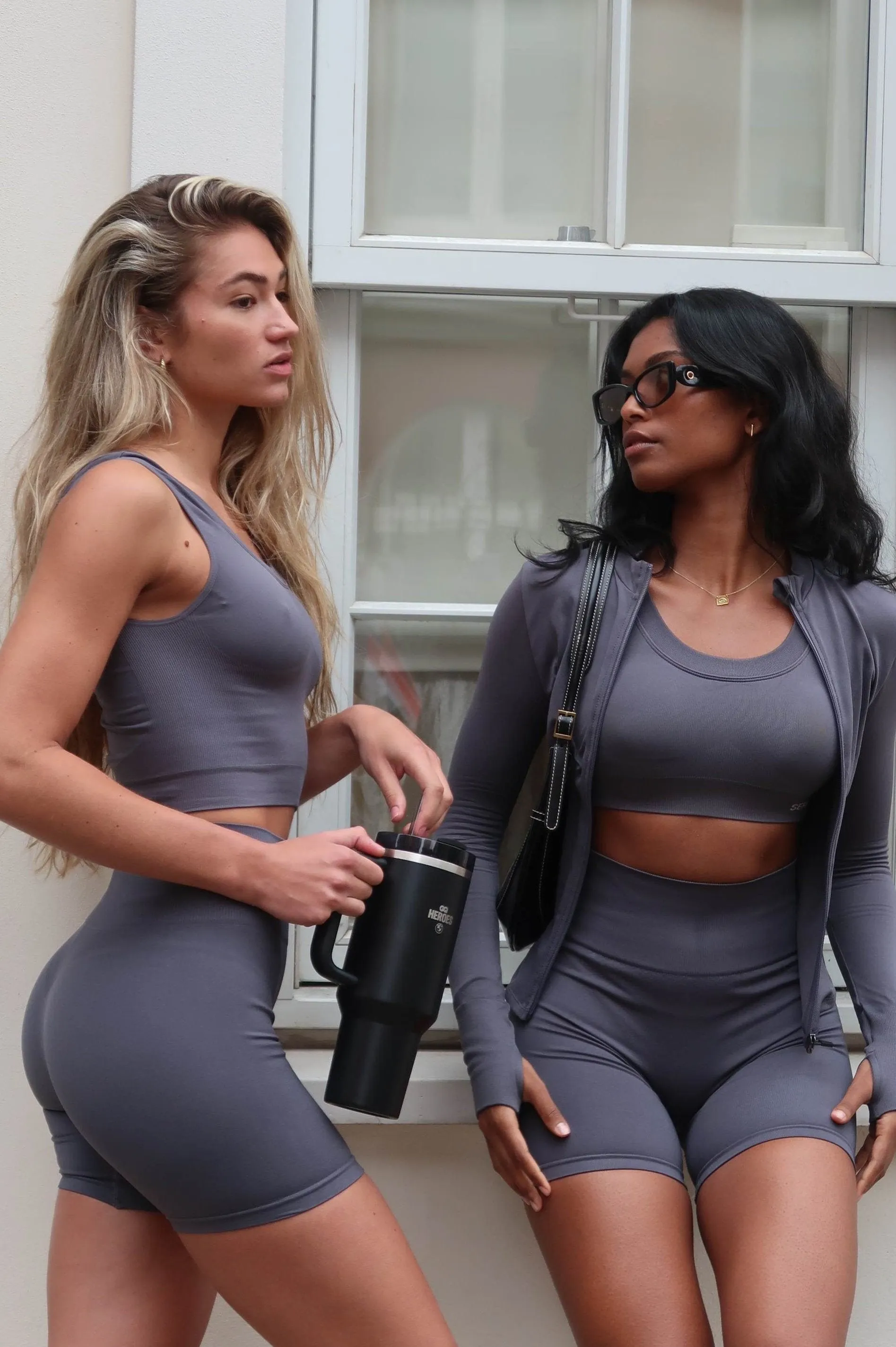 Timeless Bra - Charcoal