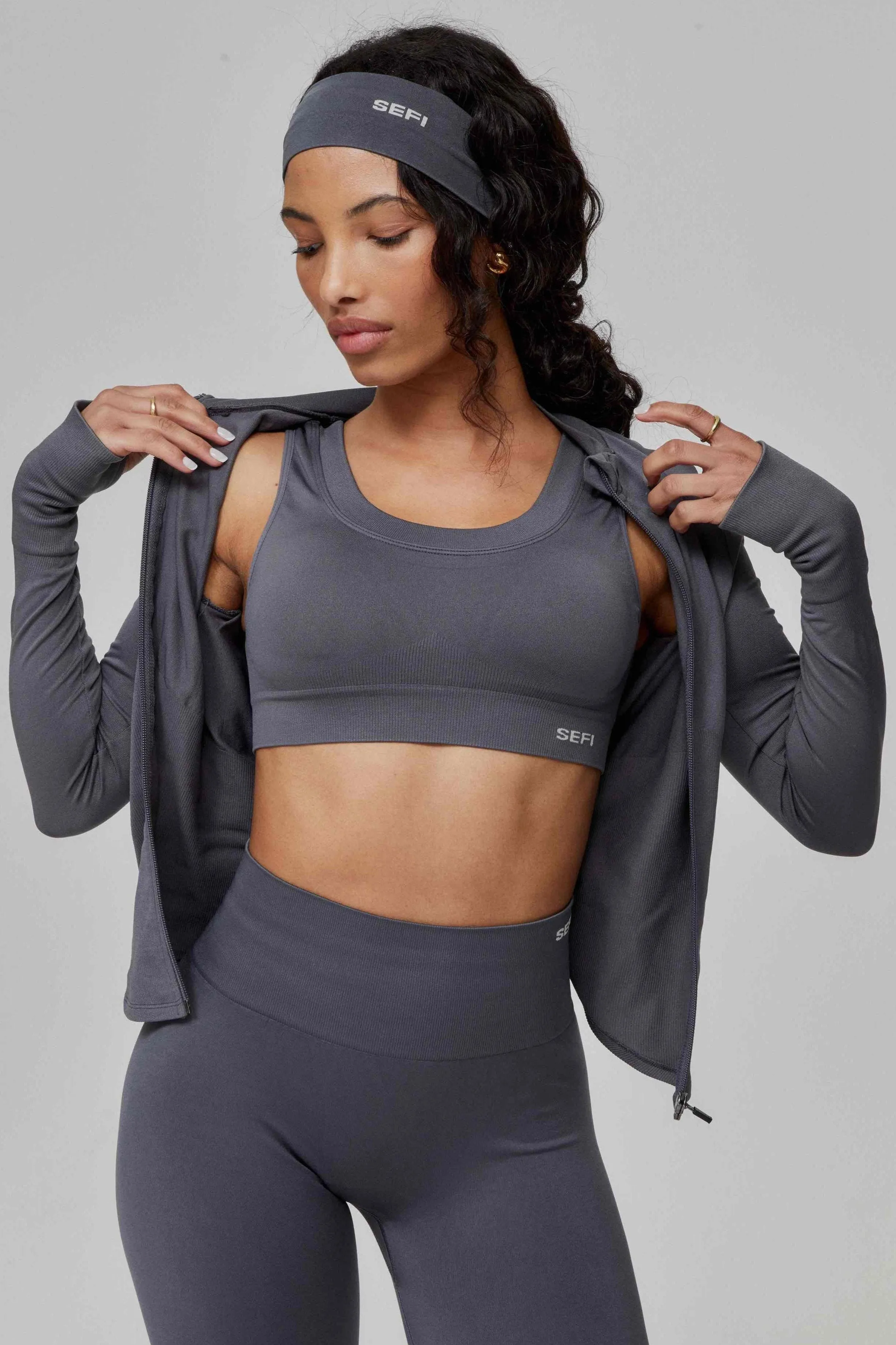 Timeless Bra - Charcoal