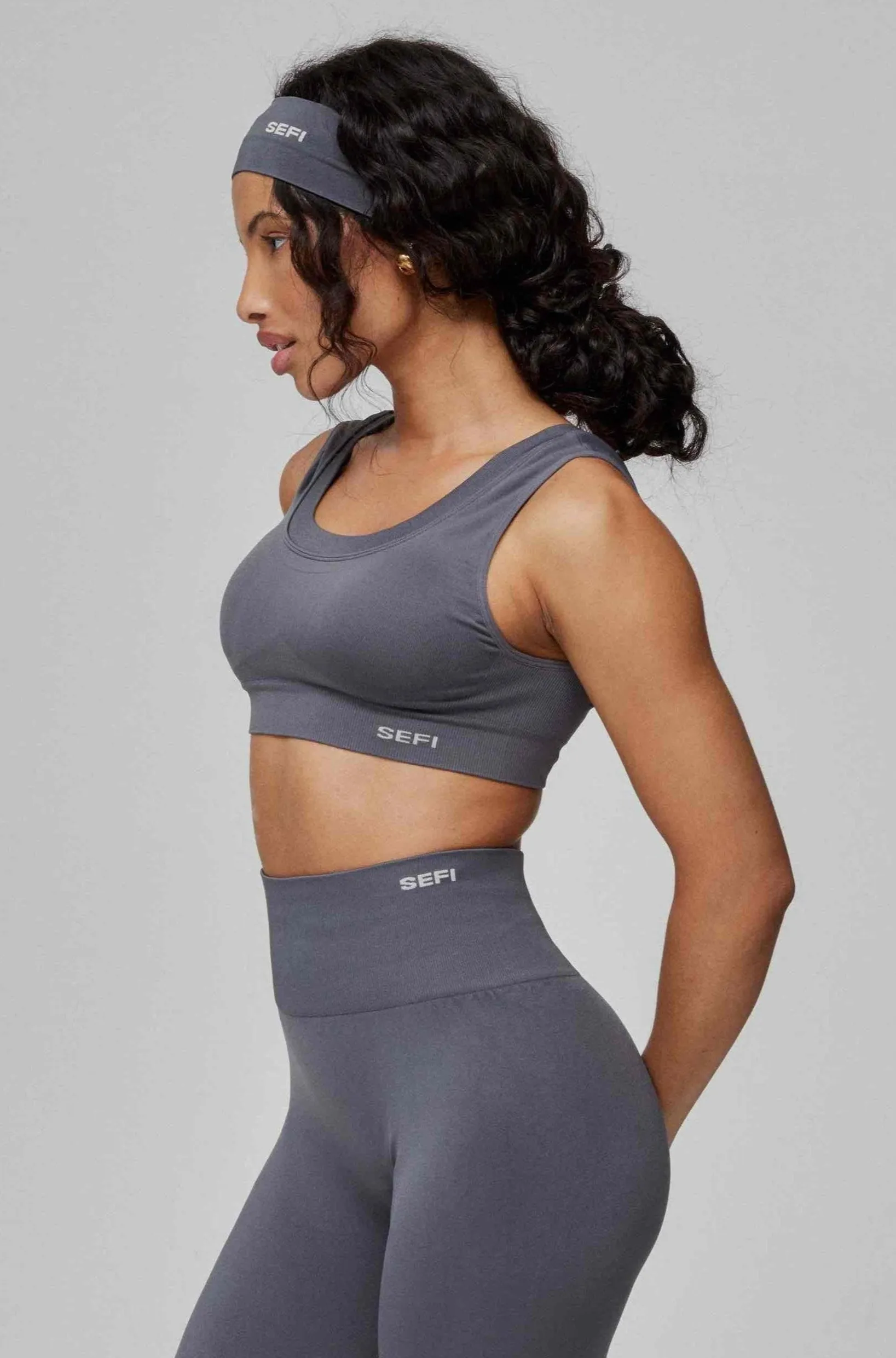 Timeless Bra - Charcoal