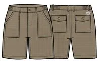 Timeless Organic Cotton Short - Biscuit