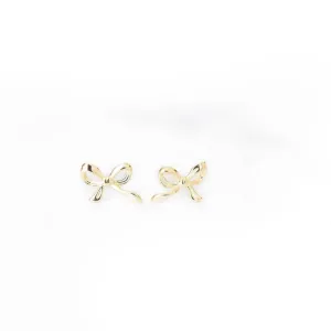Tiny Bow Studs