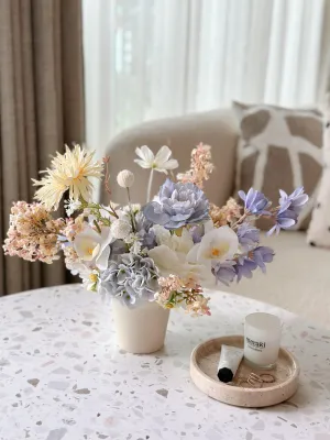 Tranquil Petal Breeze in the Pot (2-sided)