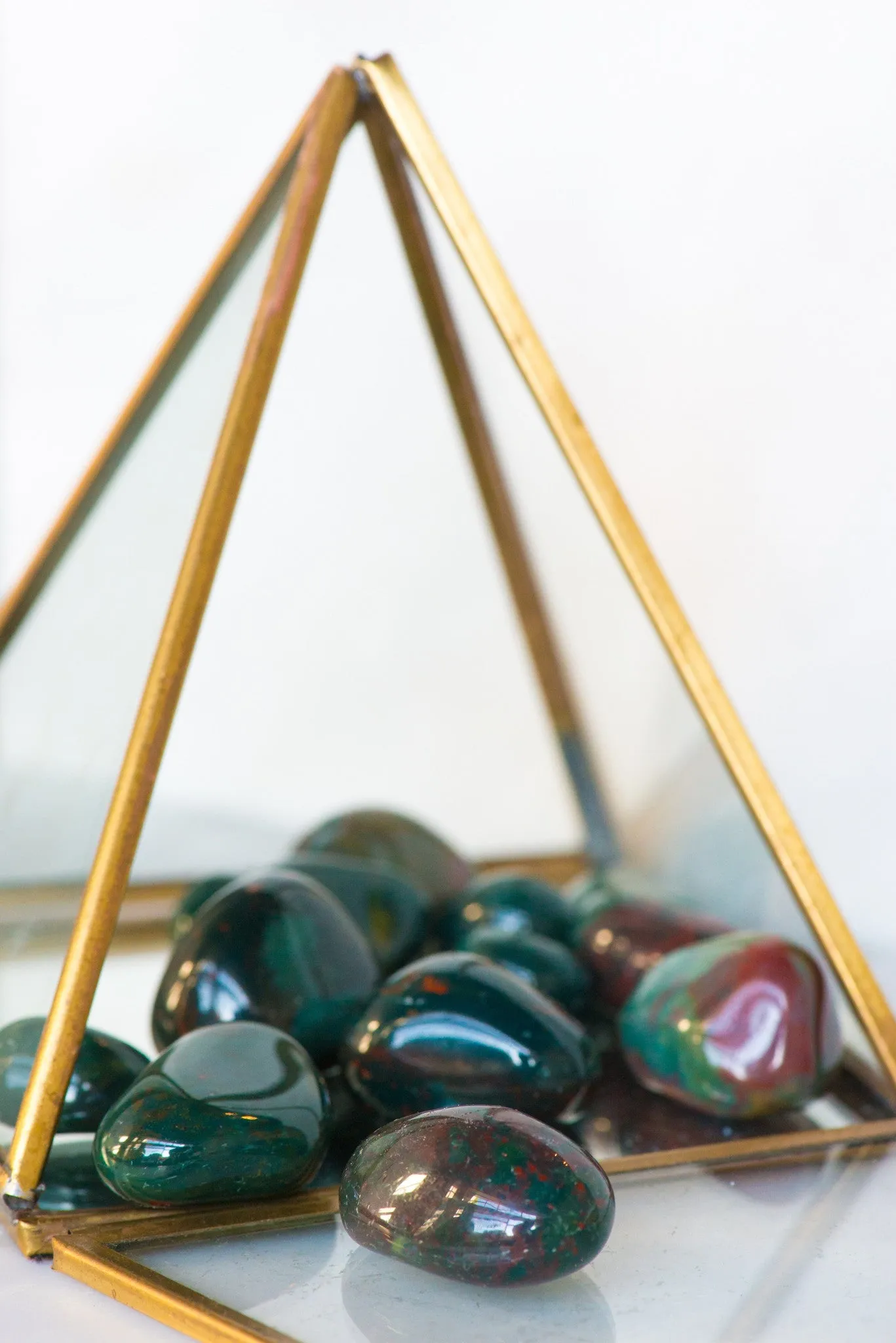 Tumbled Bloodstone