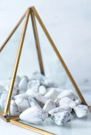 Tumbled Howlite