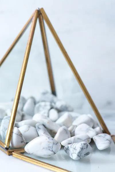 Tumbled Howlite