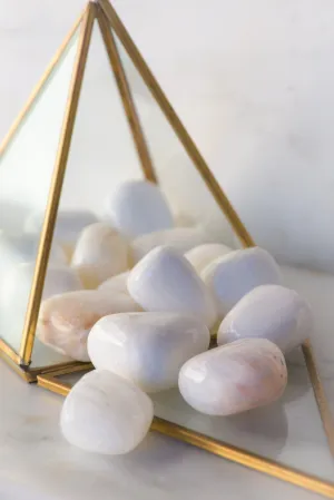 Tumbled Scolecite
