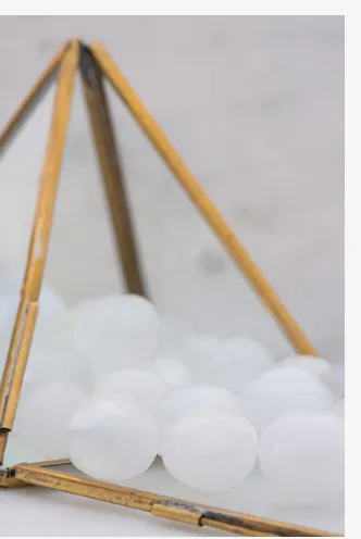 Tumbled Selenite