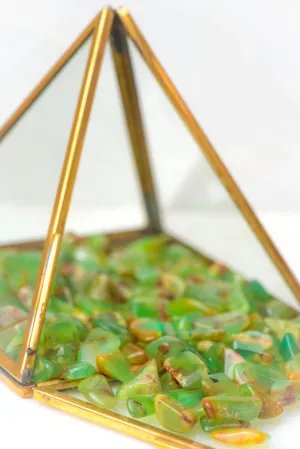 Tumbled Small Chrysoprase
