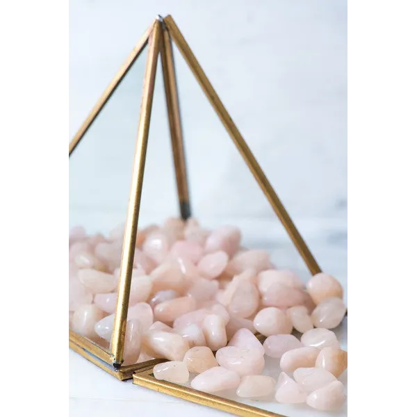 Tumbled Small Morganite