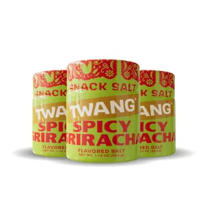 Twang Sriracha Snack Salt