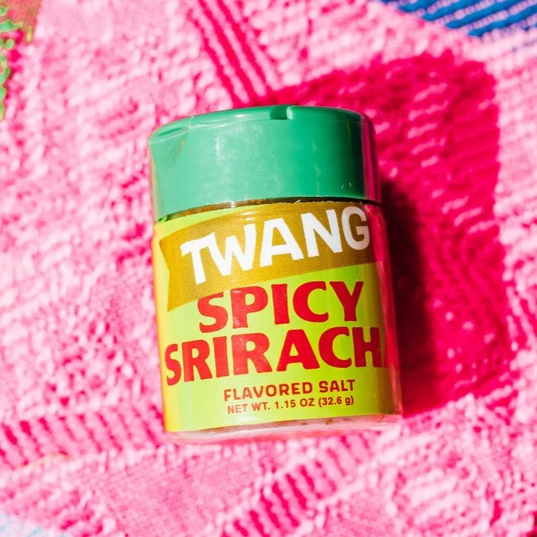 Twang Sriracha Snack Salt