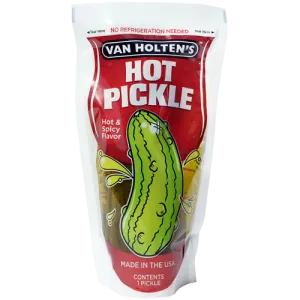Van Holten's Hot Pickle in a Pouch Jumbo