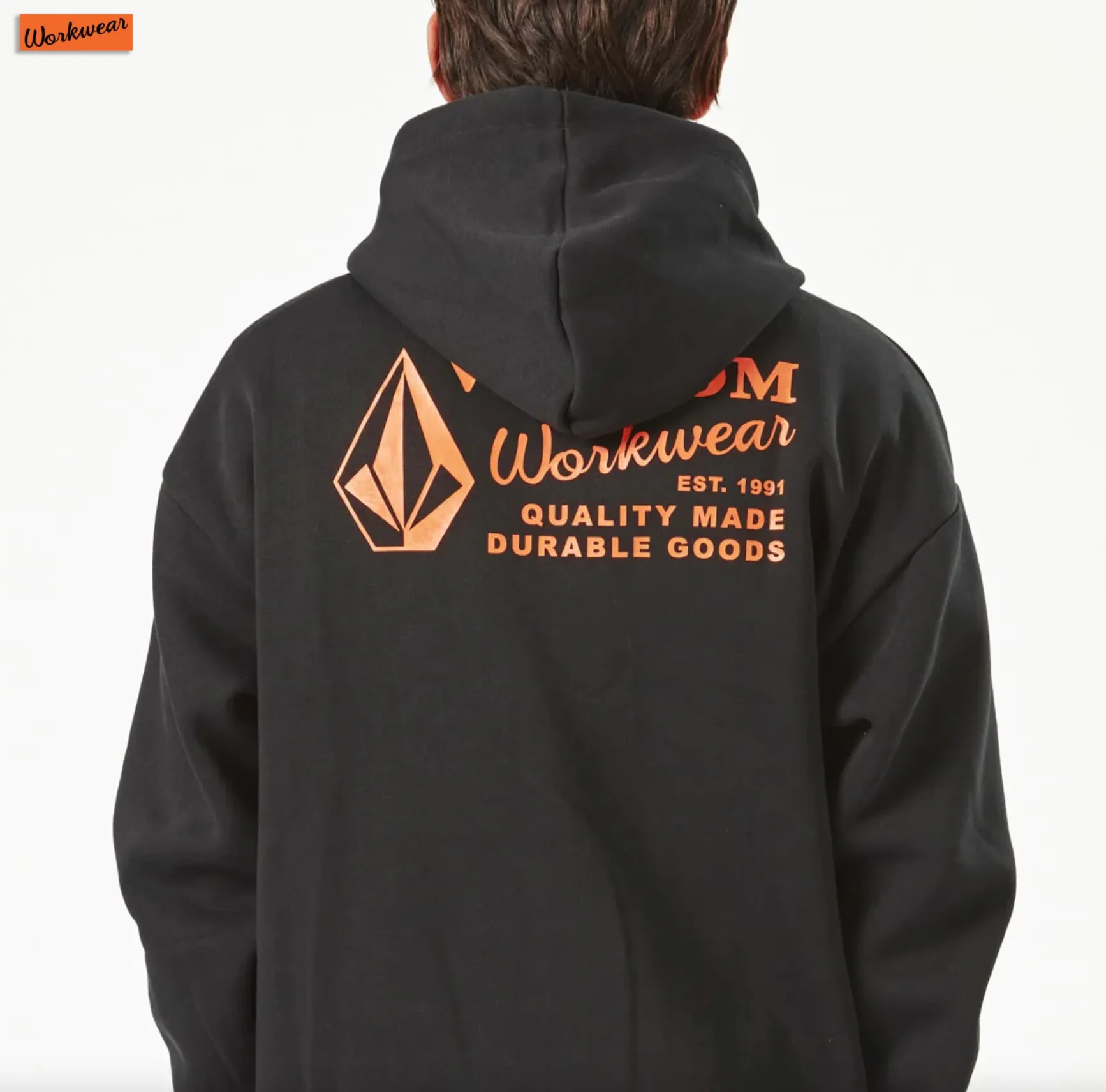 Volcom Work Wear Fleece Hoodie