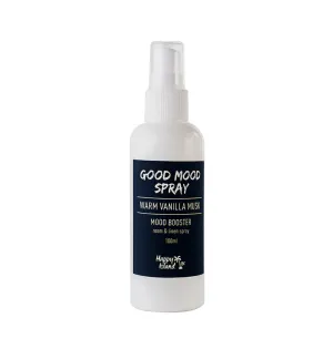 Warm Vanilla Musk Good Mood Spray: 100ml