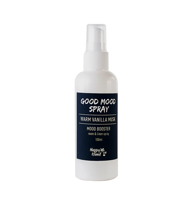 Warm Vanilla Musk Good Mood Spray: 100ml