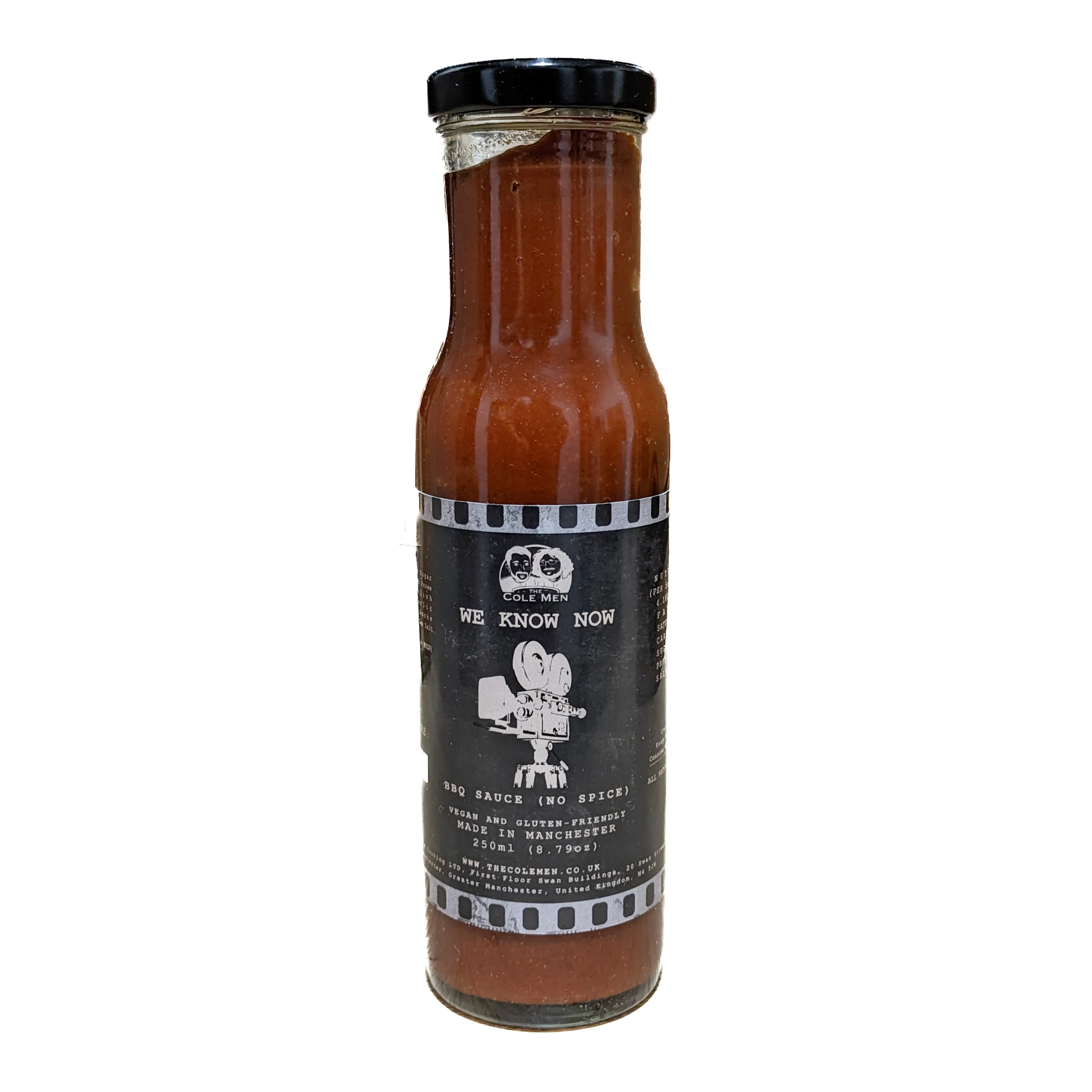 We Know Now - Non Spicy BBQ Sauce