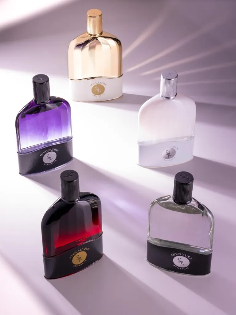 White Amber 3 oz 90 ml Edp Unisex By Santalis Parfums
