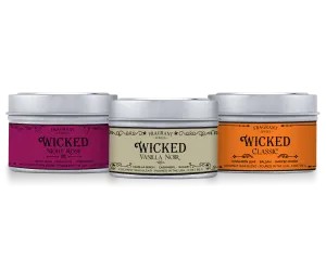 Wicked Surprise 3-Piece Candle Gift Set (without Jewelry)