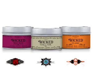 Wicked Surprise 3-Piece Candle Gift Set