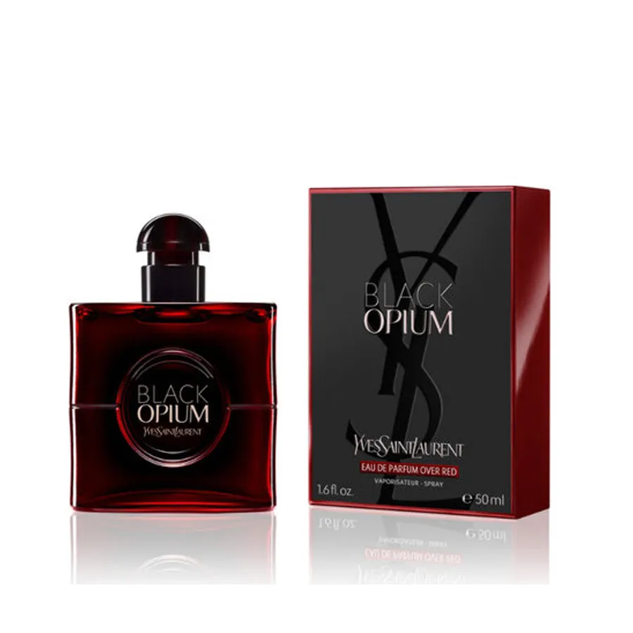 Yves Saint Laurent Black Opium Over Red Eau de Parfum (Various Sizes)
