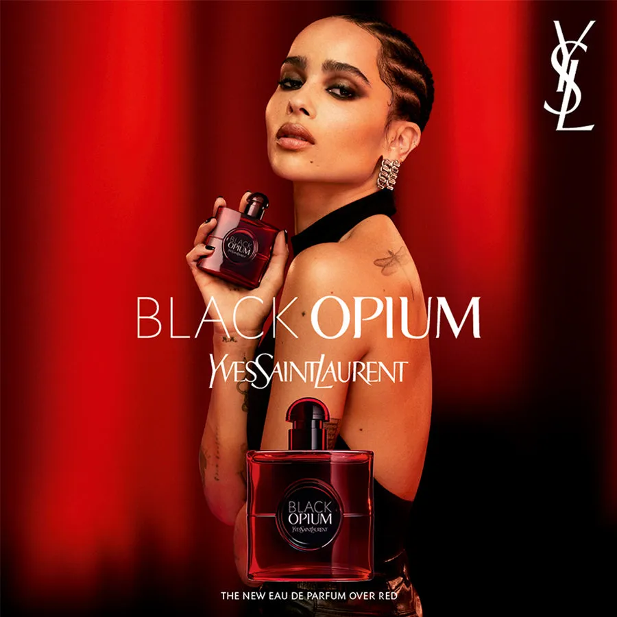 Yves Saint Laurent Black Opium Over Red Eau de Parfum (Various Sizes)